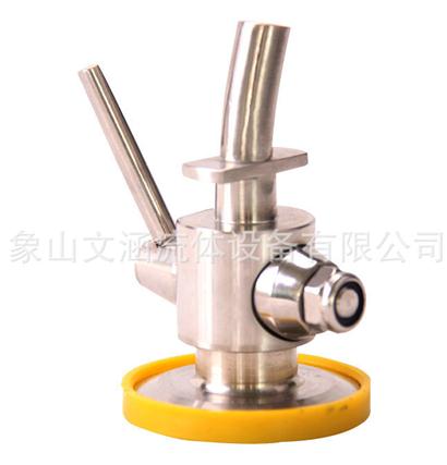 單頭取樣閥是怎么使用的？